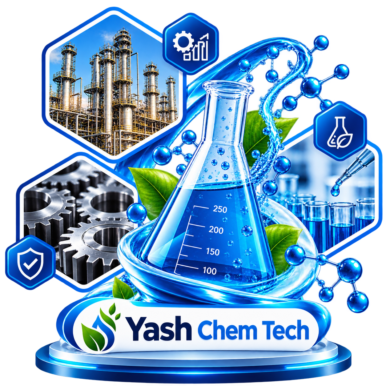 Yash Chemical Industries | Industrial Chemical Manufacturers & Suppliers - Yash Chemtech Pvt Ltd official Website